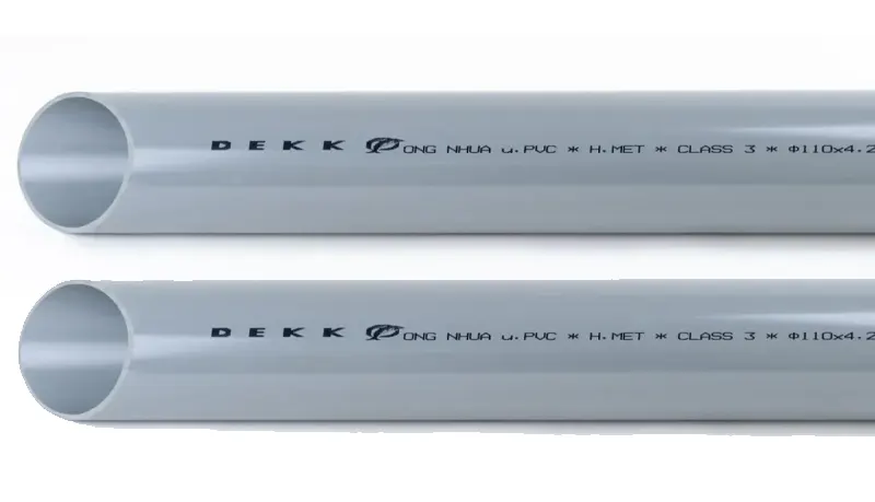Kích Thước Ống Nhựa uPVC Theo Hệ Mét