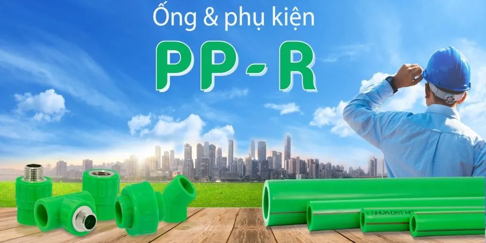 Nhựa PPR chịu được nhiệt độ cao