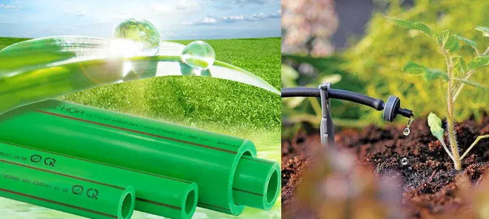 Nhựa PPR ít ảnh hưởng môi trường và hiệu quả kinh tế