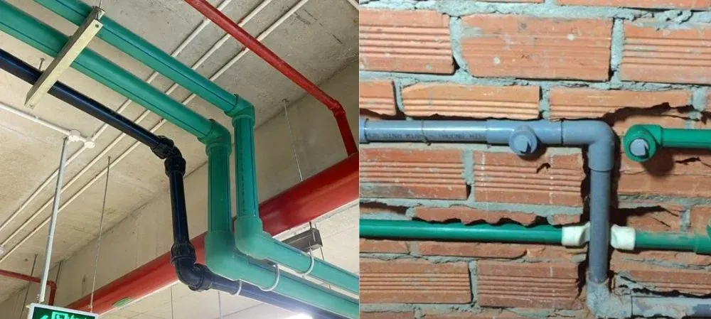 Nhựa PPR trong xây dựng, sinh hoạt