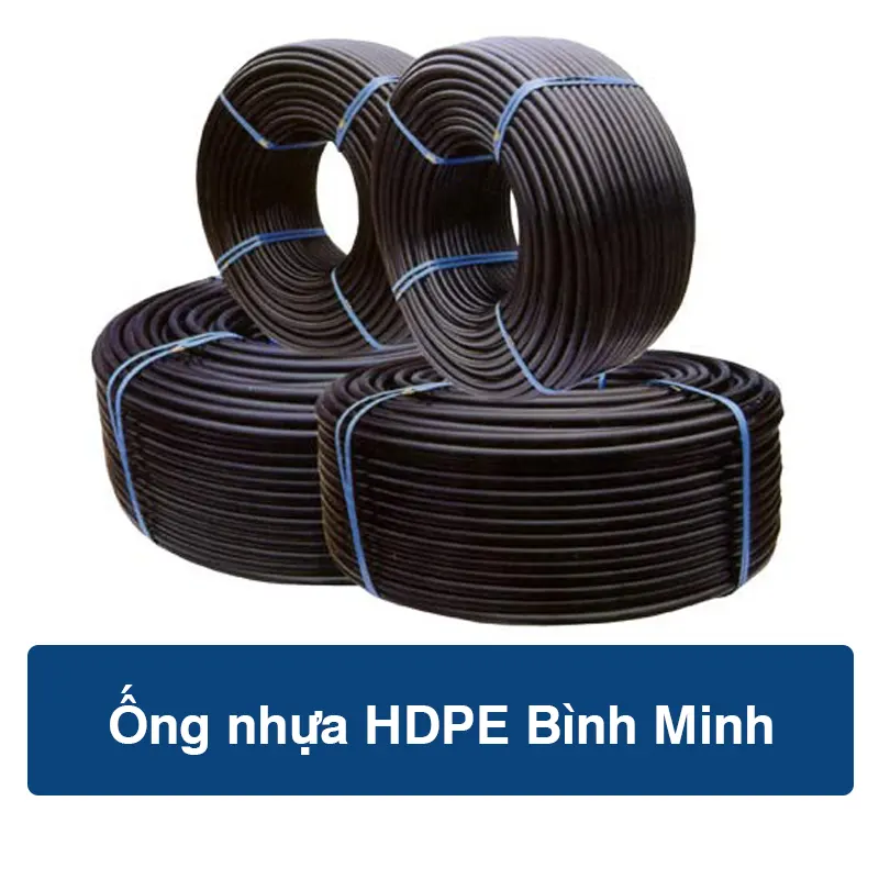 Ống nhựa HDPE Bình Minh