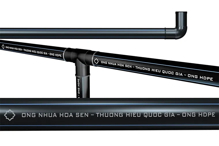 Ống nhựa HDPE Hoa Sen