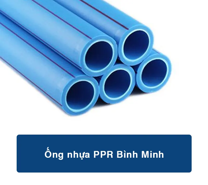 Ống nhựa PPR Bình Minh
