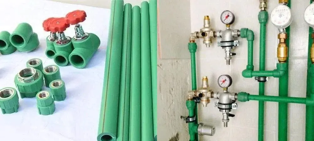 Ống nhựa PPR dễ dàng lắp đặt