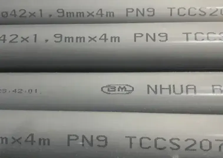 Ống nhựa UPVC Bình Minh PN9