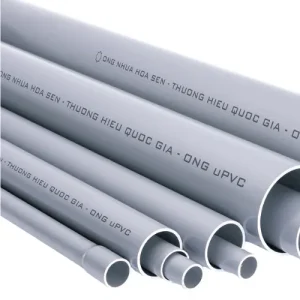Ống nhựa uPVC Hoa Sen