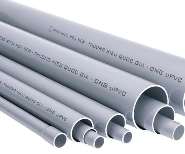 Ống nhựa uPVC Hoa Sen