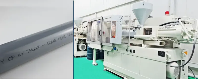 Tiêu chuẩn sản xuất ống nhựa GS cPVC công nghiệp
