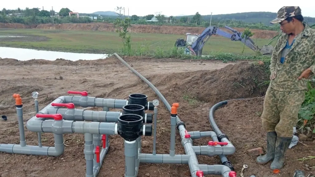 Ứng dụng của ống nhựa PVC Bình Minh