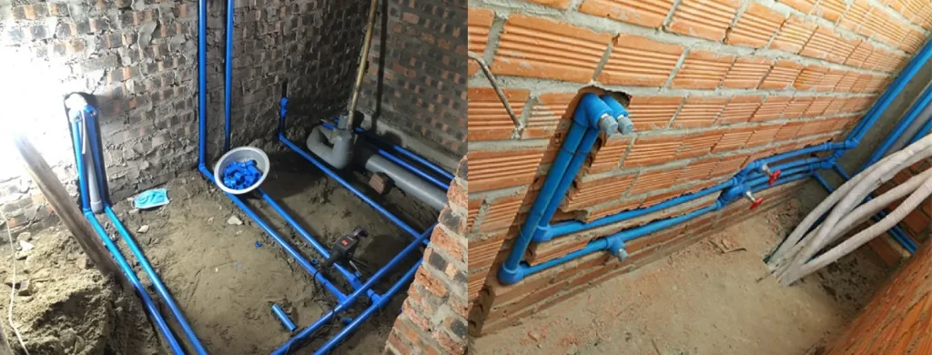 Ứng dụng thực tế của ống nhựa PPR Bình Minh