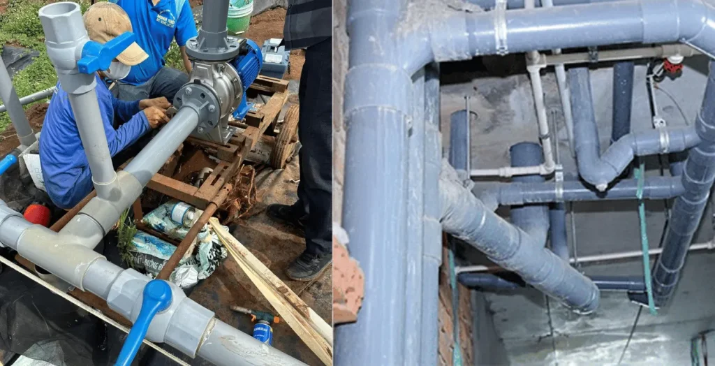 Ứng dụng thực tế của ống nhựa uPVC Bình Minh