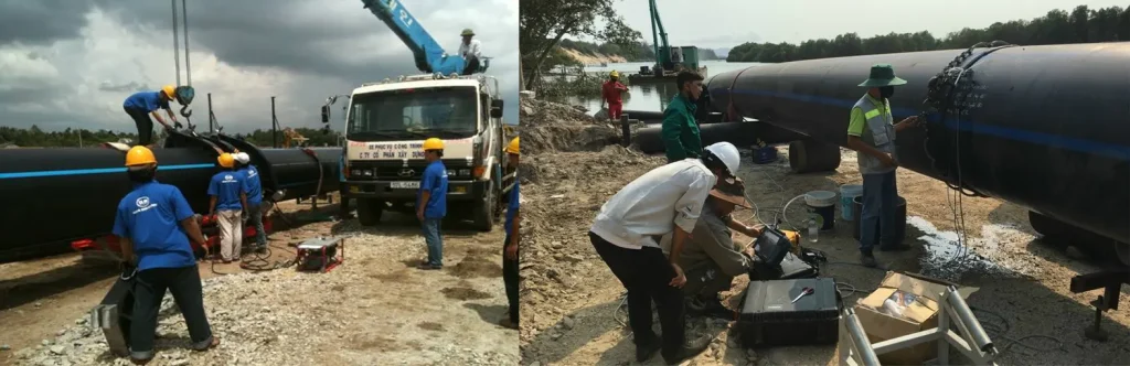 Ống nhựa HDPE Bình Minh ứng dụng