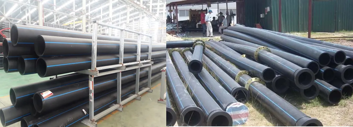 Ứng dụng ống nhựa HDPE hoa sen