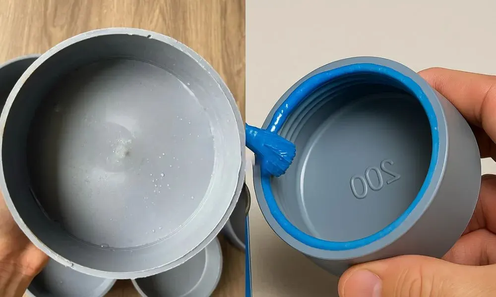 5 bước lắp đặt nắp bịt ống nhựa PVC 200
