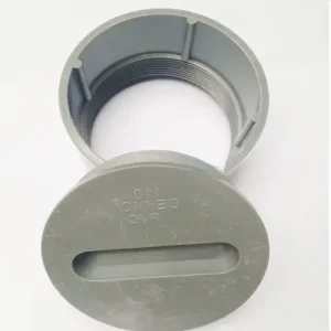 Bịt xả thông tắc PVC 110