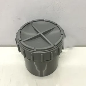 Bịt xả thông tắc PVC 140