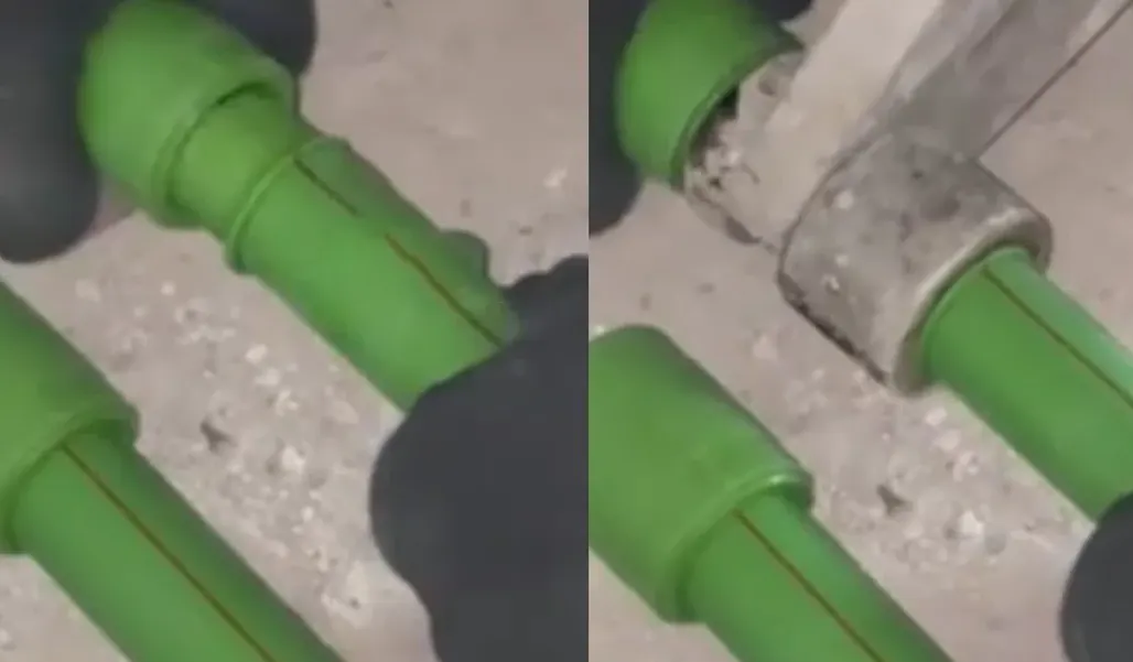 Bước xử lý măng sông PPR D20 bị rò rỉ