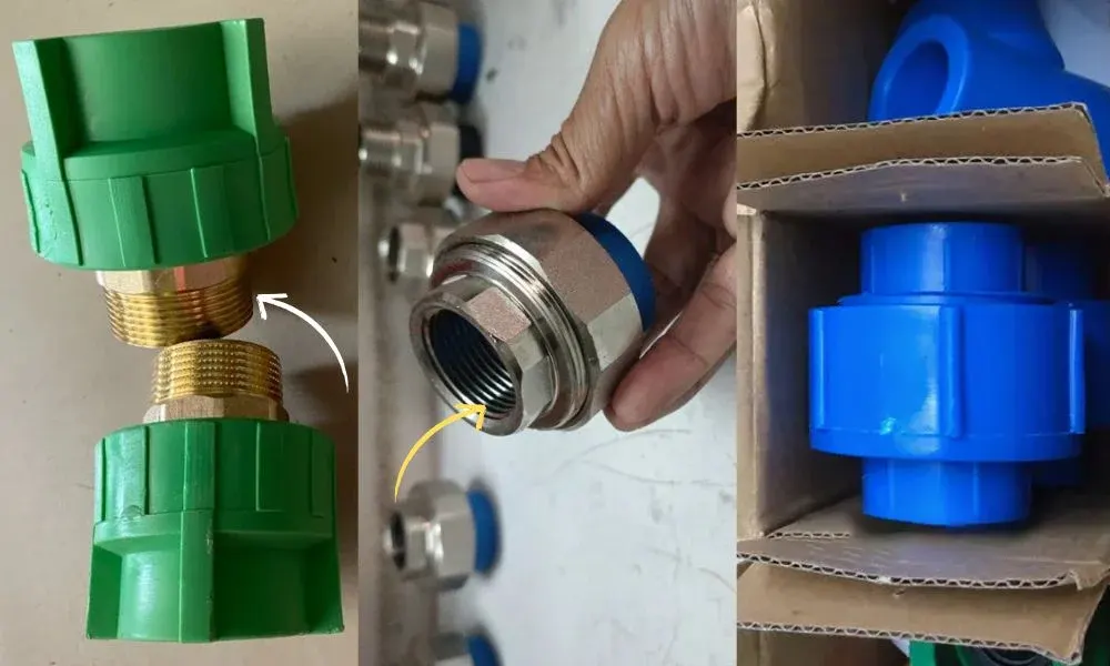 Các loại rắc co PPR D32