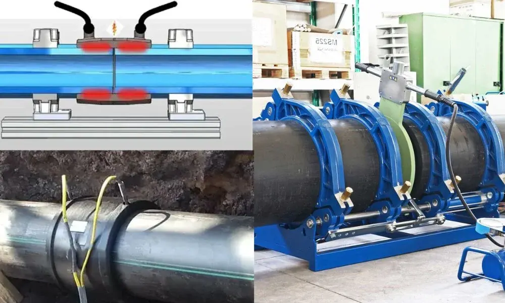 Các phương pháp nối và lắp đặt ống HDPE 400