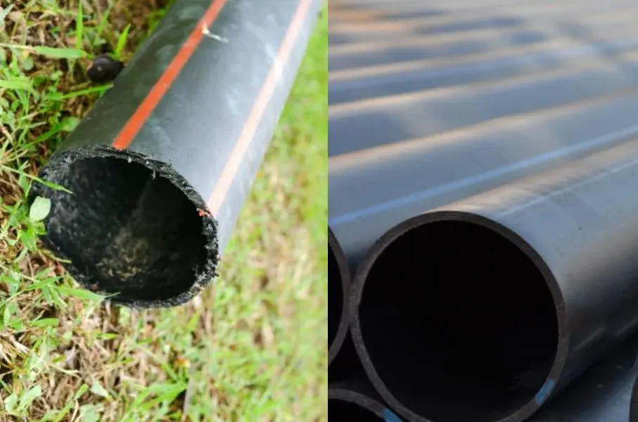 Các vấn đề gặp phải nếu mua ống HDPE 355 kém chất lượng