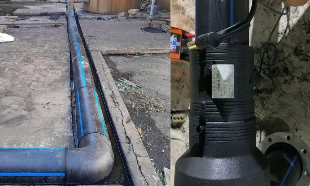 Cách chọn phụ kiện đi kèm cho ống HDPE 400