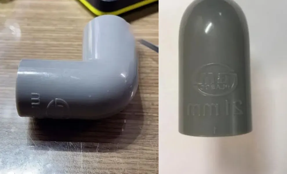 Cách lắp đặt chếch PVC 21 đúng kỹ thuật