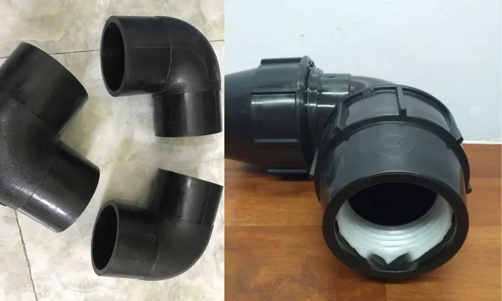 Cách lắp đặt cút HDPE 110 chuẩn kỹ thuật