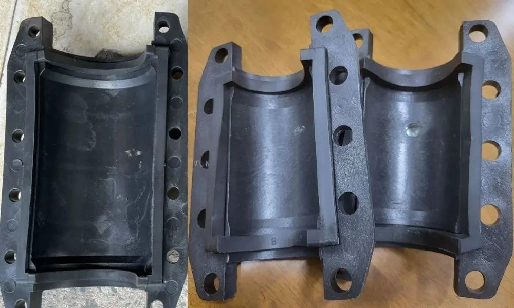 Cấu tạo đai sửa chữa HDPE