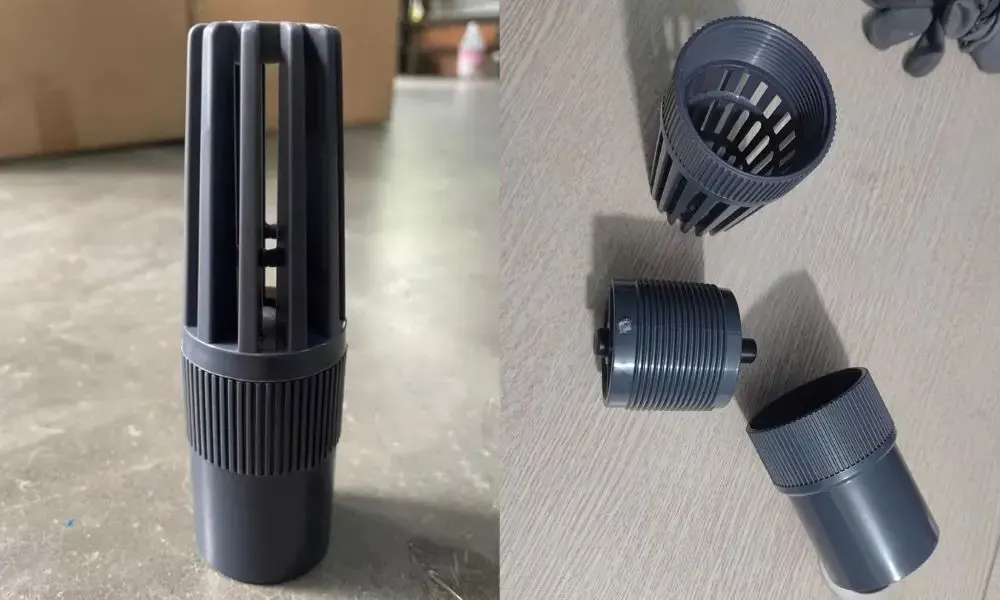 Cấu tạo rọ hút DN150