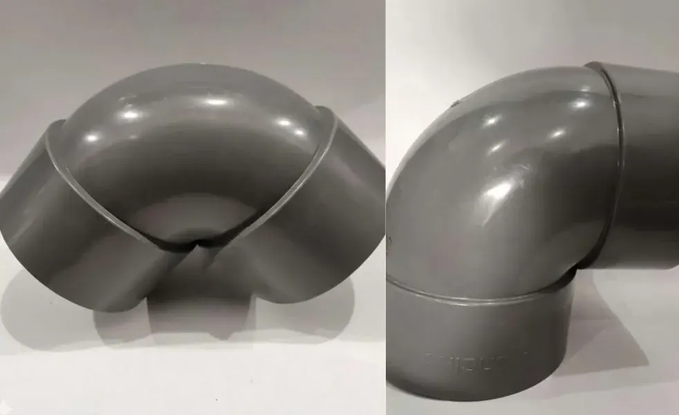 Có thể dùng co PVC 60 cho đường ống có nhiều dầu mỡ không