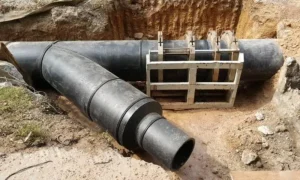 Có thể nối ống HDPE 355 với kích thước khác