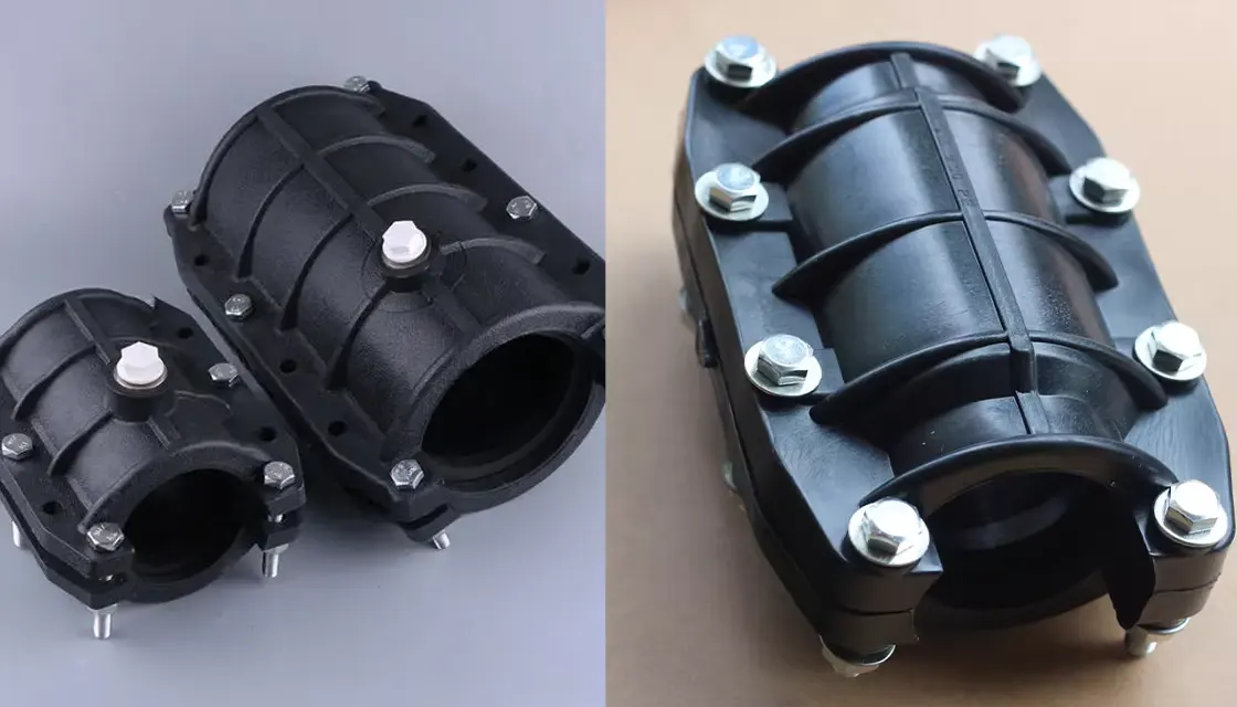 Đai sửa chữa ống HDPE chịu nhiệt độ tối đa là bao nhiêu