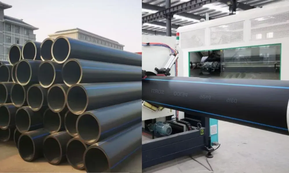 Giá ống nhựa HDPE 315 phụ thuộc vào yếu tố
