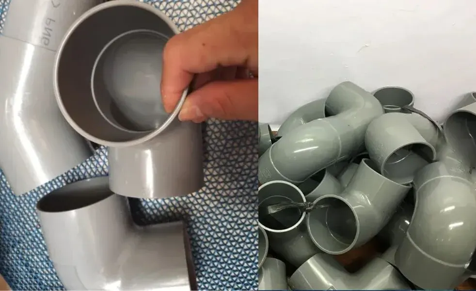 Giải pháp xử lý rò rỉ của chếch PVC 60