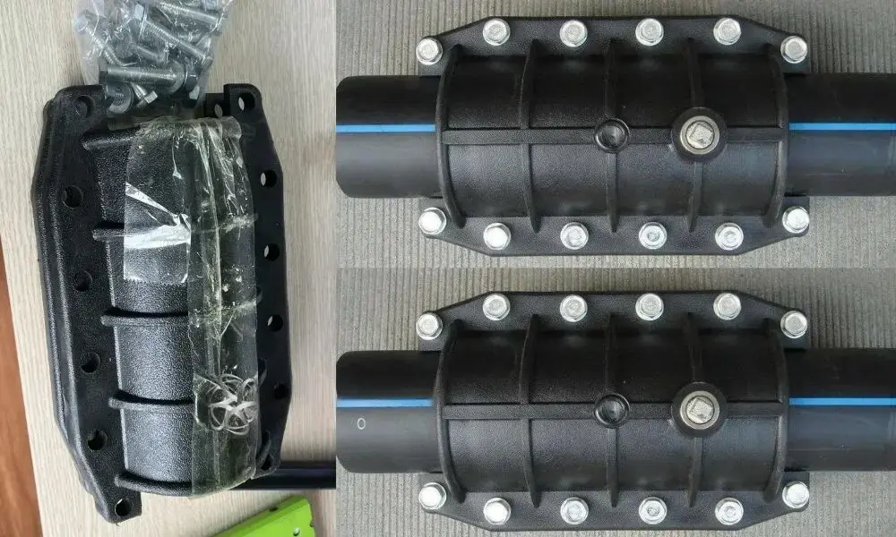 Hướng dẫn chọn đai sửa chữa HDPE