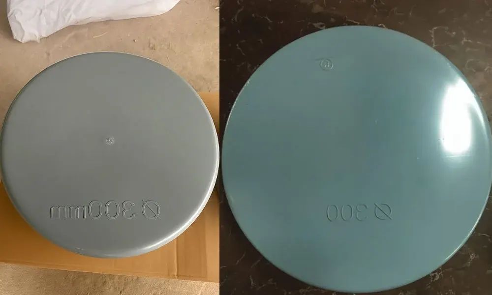 Nắp bịt ống nhựa PVC 300