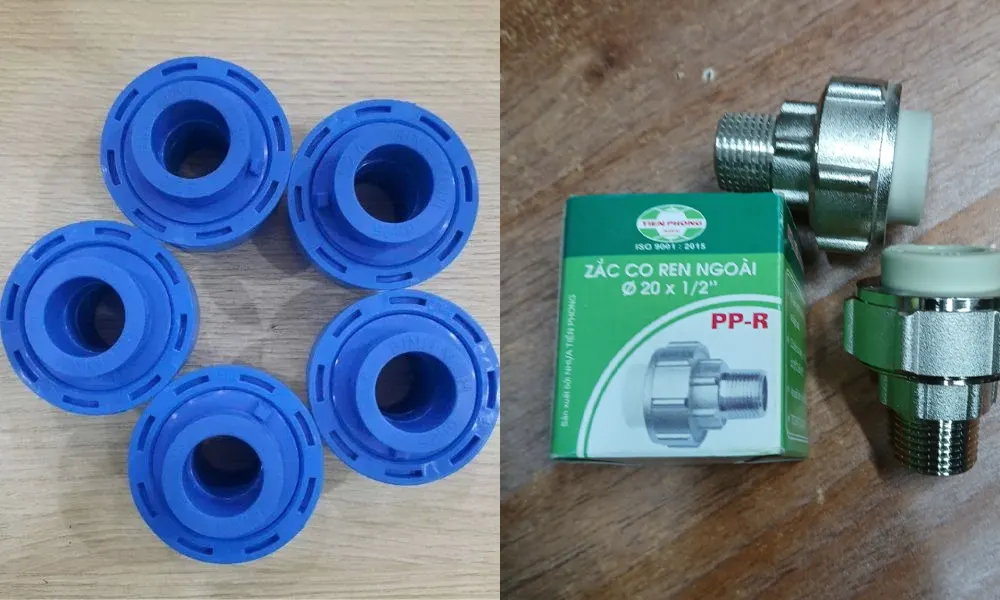 Những sai lầm phổ biến khi lắp rắc co PPR D32