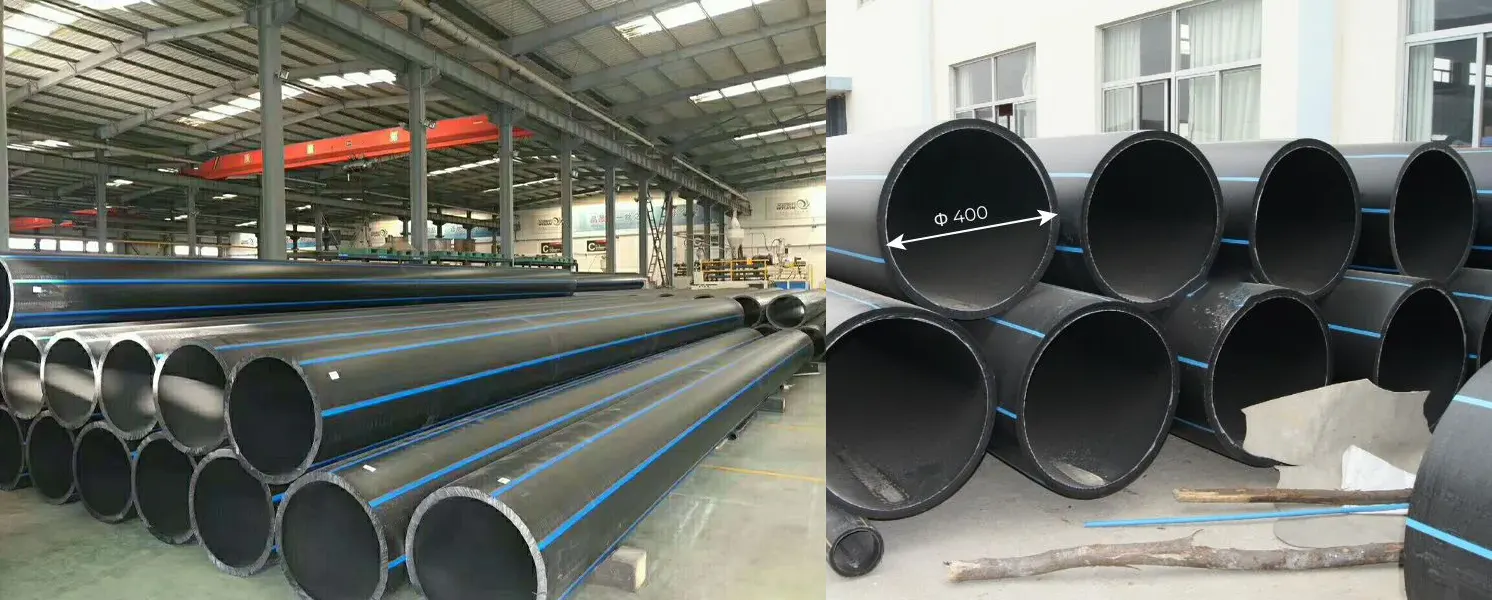 Ống HDPE 400