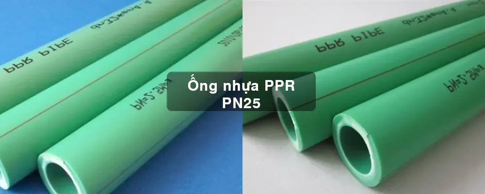 Ống nhựa PPR PN25