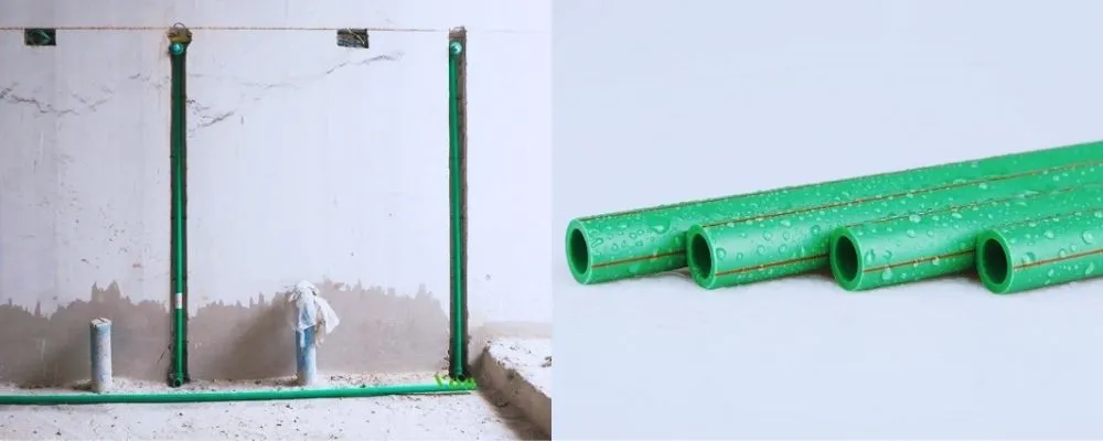 Ống nhựa chịu nhiệt phổ biến