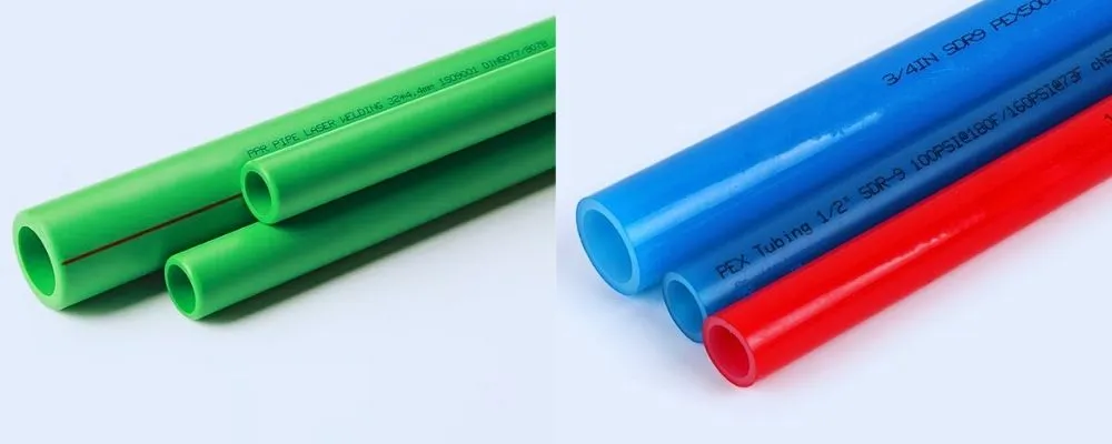 Phân loại ống nhựa chịu nhiệt theo vật liệu