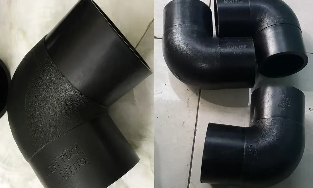 Phương pháp nối của cút HDPE 110