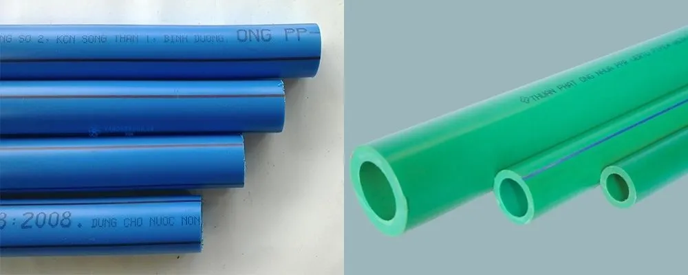 Quy định trong nước về ống chịu nước chịu nhiệt