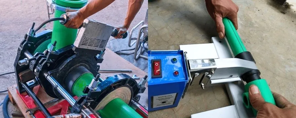 Quy trình hàn nối ống nước nhiệt