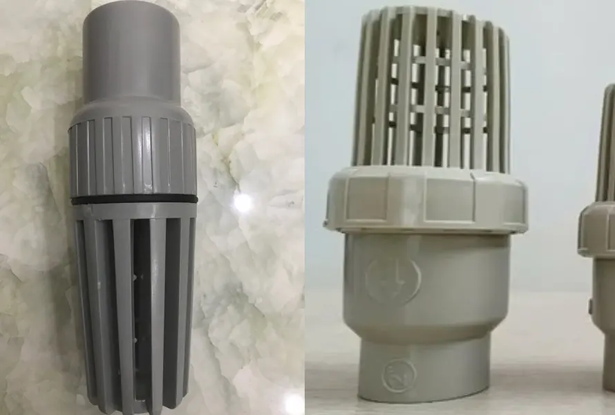 Rọ hút DN50 làm từ vật liệu PVC chịu áp bao nhiêu