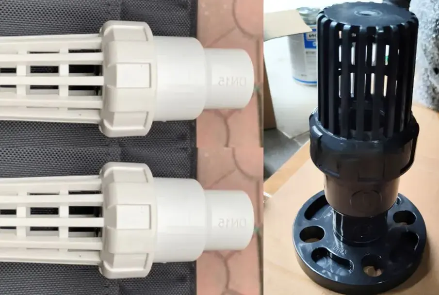 Rọ hút bơm nhựa chịu được nhiệt độ bao nhiêu