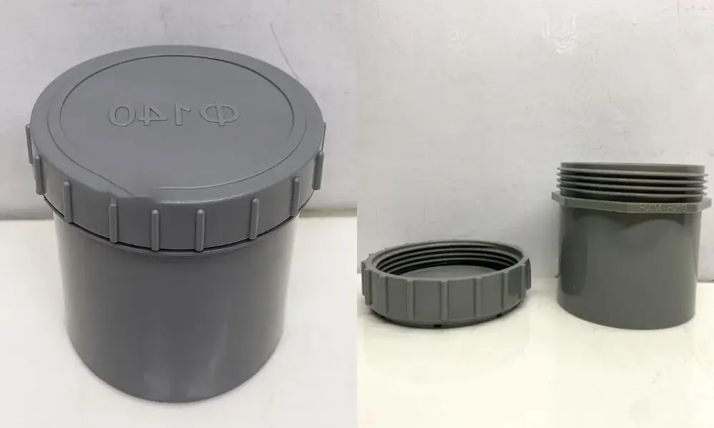 Thông số kỹ thuật của bịt thông tắc PVC 140