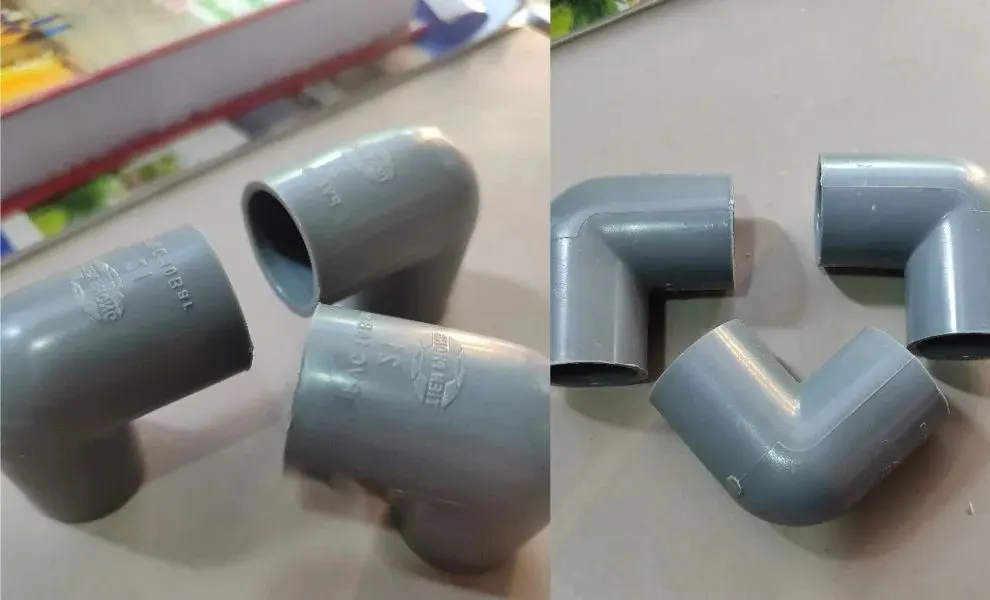 Thông số kỹ thuật của co PVC 21