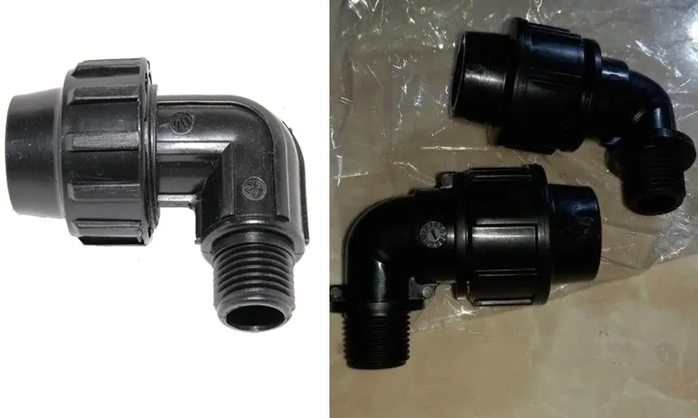 Thông số kỹ thuật của cút HDPE 32