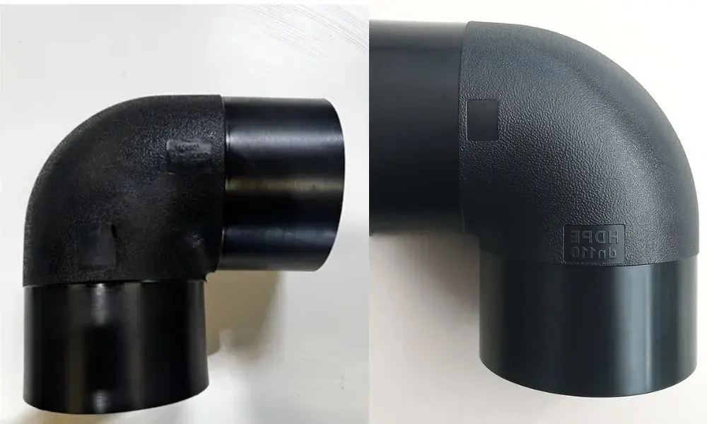  Thông số kỹ thuật của cút HDPE D110